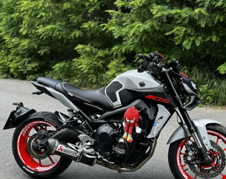 Білий Ямаха MT-09, об'ємом двигуна 0.85 л та пробігом 18 тис. км за 11000 $, фото 11 на Automoto.ua