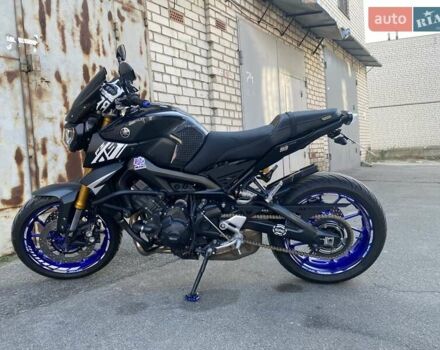 Черный Ямаха MT-09, объемом двигателя 0 л и пробегом 42 тыс. км за 7500 $, фото 14 на Automoto.ua