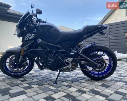 Черный Ямаха MT-09, объемом двигателя 0 л и пробегом 42 тыс. км за 7500 $, фото 12 на Automoto.ua