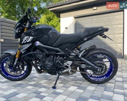 Черный Ямаха MT-09, объемом двигателя 0 л и пробегом 42 тыс. км за 7500 $, фото 10 на Automoto.ua