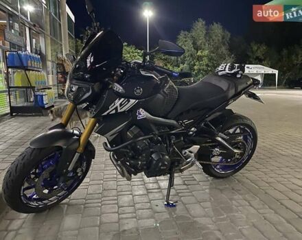 Черный Ямаха MT-09, объемом двигателя 0 л и пробегом 42 тыс. км за 7500 $, фото 19 на Automoto.ua