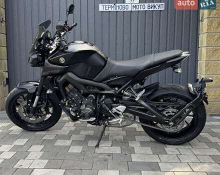 Черный Ямаха MT-09, объемом двигателя 0.9 л и пробегом 28 тыс. км за 9500 $, фото 5 на Automoto.ua