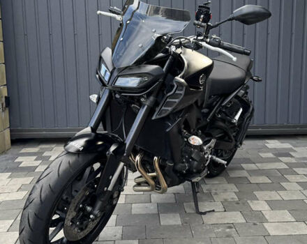 Черный Ямаха MT-09, объемом двигателя 0.9 л и пробегом 28 тыс. км за 9500 $, фото 2 на Automoto.ua