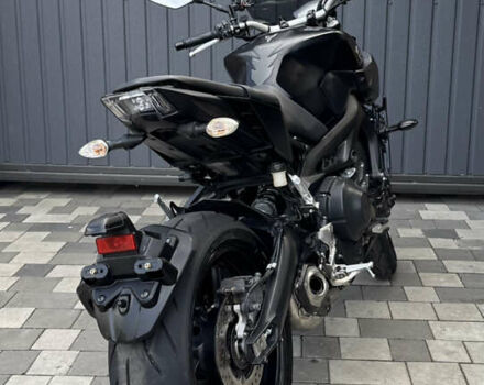 Черный Ямаха MT-09, объемом двигателя 0.9 л и пробегом 28 тыс. км за 9500 $, фото 4 на Automoto.ua