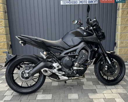 Черный Ямаха MT-09, объемом двигателя 0.9 л и пробегом 28 тыс. км за 9500 $, фото 3 на Automoto.ua