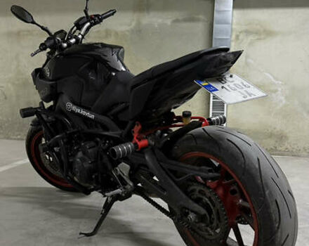 Чорний Ямаха MT-09, об'ємом двигуна 0.9 л та пробігом 14 тис. км за 10800 $, фото 4 на Automoto.ua