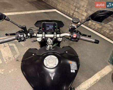 Чорний Ямаха MT-09, об'ємом двигуна 0.89 л та пробігом 26 тис. км за 11100 $, фото 5 на Automoto.ua