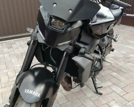 Чорний Ямаха MT-09, об'ємом двигуна 0.9 л та пробігом 3 тис. км за 14500 $, фото 9 на Automoto.ua