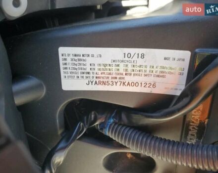 Черный Ямаха MT-09, объемом двигателя 0 л и пробегом 12 тыс. км за 4300 $, фото 7 на Automoto.ua