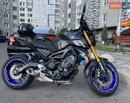 Черный Ямаха MT-09, объемом двигателя 0 л и пробегом 42 тыс. км за 7500 $, фото 1 на Automoto.ua