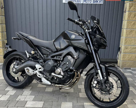 Чорний Ямаха MT-09, об'ємом двигуна 0.9 л та пробігом 28 тис. км за 9600 $, фото 1 на Automoto.ua