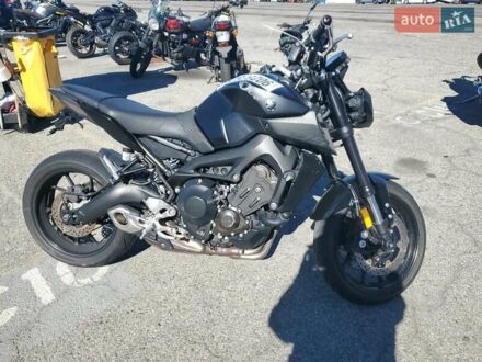 Черный Ямаха MT-09, объемом двигателя 0 л и пробегом 12 тыс. км за 4300 $, фото 1 на Automoto.ua