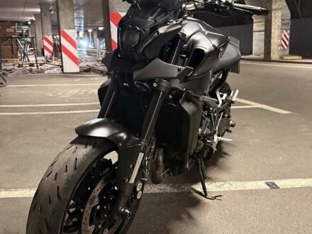 Чорний Ямаха MT-09, об'ємом двигуна 0.89 л та пробігом 26 тис. км за 11100 $, фото 1 на Automoto.ua