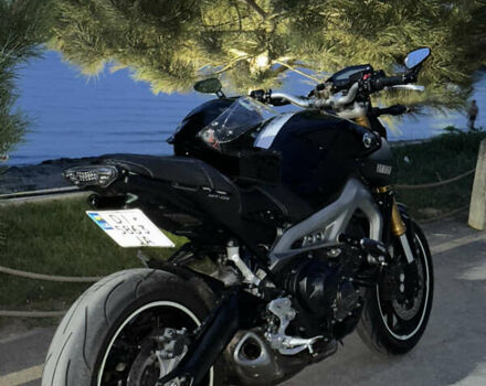 Фіолетовий Ямаха MT-09, об'ємом двигуна 0.9 л та пробігом 19 тис. км за 8600 $, фото 3 на Automoto.ua