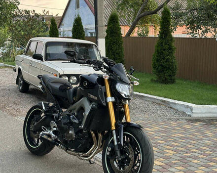 Фіолетовий Ямаха MT-09, об'ємом двигуна 0.9 л та пробігом 19 тис. км за 8600 $, фото 6 на Automoto.ua