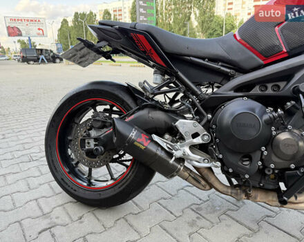Красный Ямаха MT-09, объемом двигателя 0.85 л и пробегом 28 тыс. км за 9200 $, фото 7 на Automoto.ua