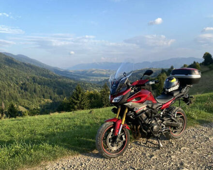 Красный Ямаха MT-09, объемом двигателя 0.9 л и пробегом 59 тыс. км за 7500 $, фото 7 на Automoto.ua