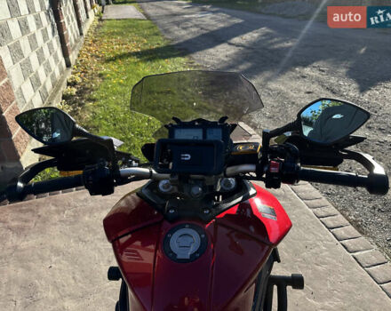 Красный Ямаха MT-09, объемом двигателя 0.85 л и пробегом 32 тыс. км за 8500 $, фото 29 на Automoto.ua