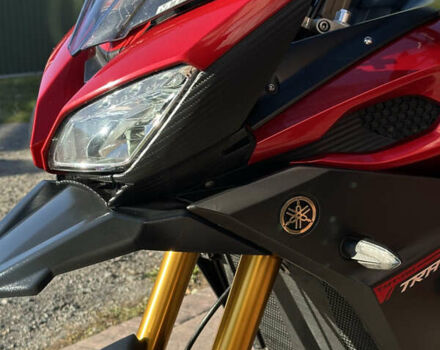 Красный Ямаха MT-09, объемом двигателя 0.85 л и пробегом 32 тыс. км за 8500 $, фото 1 на Automoto.ua