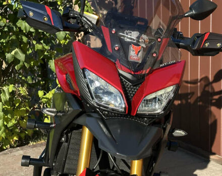 Красный Ямаха MT-09, объемом двигателя 0.85 л и пробегом 32 тыс. км за 8500 $, фото 30 на Automoto.ua