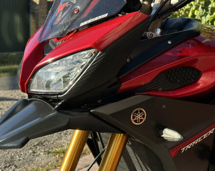 Красный Ямаха MT-09, объемом двигателя 0.85 л и пробегом 32 тыс. км за 8500 $, фото 23 на Automoto.ua