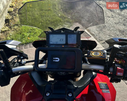 Красный Ямаха MT-09, объемом двигателя 0.85 л и пробегом 32 тыс. км за 8500 $, фото 3 на Automoto.ua