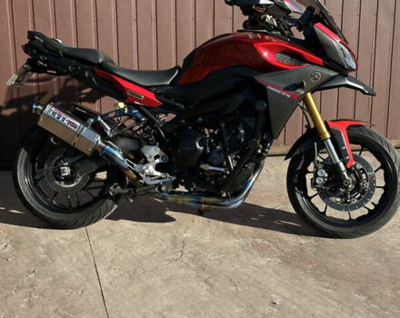 Красный Ямаха MT-09, объемом двигателя 0.85 л и пробегом 32 тыс. км за 8500 $, фото 32 на Automoto.ua