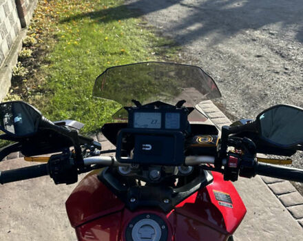 Красный Ямаха MT-09, объемом двигателя 0.85 л и пробегом 32 тыс. км за 8500 $, фото 27 на Automoto.ua