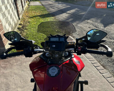 Красный Ямаха MT-09, объемом двигателя 0.85 л и пробегом 32 тыс. км за 8500 $, фото 4 на Automoto.ua