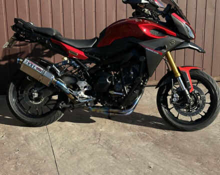 Красный Ямаха MT-09, объемом двигателя 0.85 л и пробегом 32 тыс. км за 8500 $, фото 33 на Automoto.ua