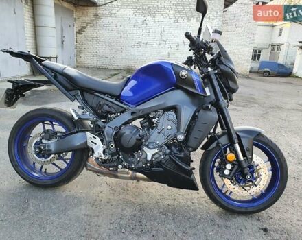 Ямаха MT-09, об'ємом двигуна 0.9 л та пробігом 5 тис. км за 12100 $, фото 1 на Automoto.ua