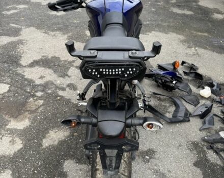Ямаха MT-09, объемом двигателя 0.9 л и пробегом 0 тыс. км за 1100 $, фото 5 на Automoto.ua