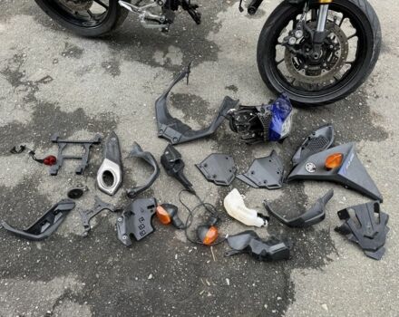 Ямаха MT-09, объемом двигателя 0.9 л и пробегом 0 тыс. км за 1100 $, фото 22 на Automoto.ua