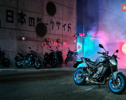 купити нове авто Ямаха MT-09 2025 року від офіційного дилера Мотосалон Yamaha Ямаха фото