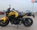 Желтый Ямаха MT-09, объемом двигателя 0.8 л и пробегом 5 тыс. км за 8000 $, фото 1 на Automoto.ua