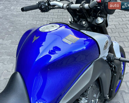 Синий Ямаха MT-09, объемом двигателя 0.85 л и пробегом 8 тыс. км за 11350 $, фото 6 на Automoto.ua