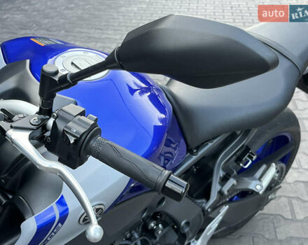 Синий Ямаха MT-09, объемом двигателя 0.85 л и пробегом 8 тыс. км за 11000 $, фото 29 на Automoto.ua