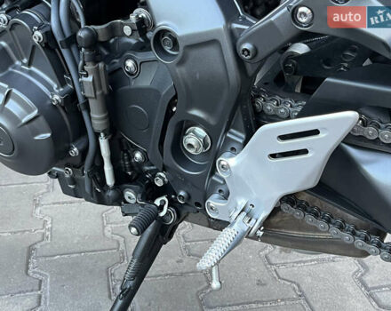 Синий Ямаха MT-09, объемом двигателя 0.85 л и пробегом 8 тыс. км за 11000 $, фото 25 на Automoto.ua