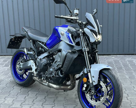 Синий Ямаха MT-09, объемом двигателя 0.85 л и пробегом 8 тыс. км за 11350 $, фото 1 на Automoto.ua