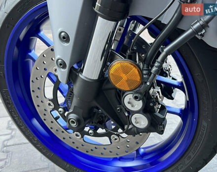 Синий Ямаха MT-09, объемом двигателя 0.85 л и пробегом 8 тыс. км за 11000 $, фото 16 на Automoto.ua