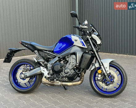 Синий Ямаха MT-09, объемом двигателя 0.85 л и пробегом 8 тыс. км за 11350 $, фото 36 на Automoto.ua
