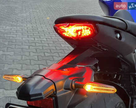 Синий Ямаха MT-09, объемом двигателя 0.85 л и пробегом 8 тыс. км за 11000 $, фото 23 на Automoto.ua