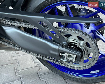 Синий Ямаха MT-09, объемом двигателя 0.85 л и пробегом 8 тыс. км за 11000 $, фото 24 на Automoto.ua