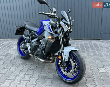 Синий Ямаха MT-09, объемом двигателя 0.85 л и пробегом 8 тыс. км за 11350 $, фото 2 на Automoto.ua