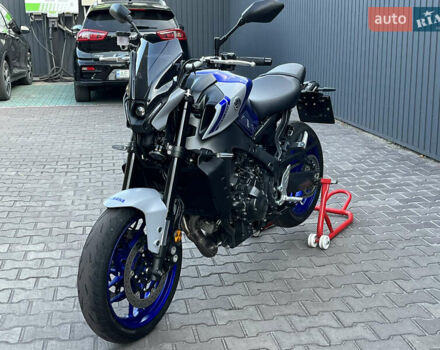 Синий Ямаха MT-09, объемом двигателя 0.85 л и пробегом 8 тыс. км за 11350 $, фото 31 на Automoto.ua
