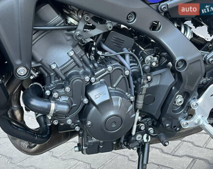 Синий Ямаха MT-09, объемом двигателя 0.85 л и пробегом 8 тыс. км за 11000 $, фото 26 на Automoto.ua