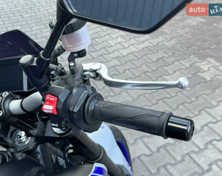 Синий Ямаха MT-09, объемом двигателя 0.85 л и пробегом 8 тыс. км за 11000 $, фото 14 на Automoto.ua