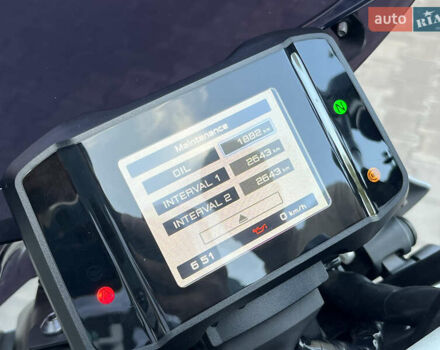 Синий Ямаха MT-09, объемом двигателя 0.85 л и пробегом 8 тыс. км за 11000 $, фото 18 на Automoto.ua