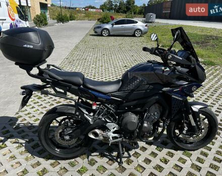 Синий Ямаха MT-09, объемом двигателя 0.85 л и пробегом 32 тыс. км за 8700 $, фото 1 на Automoto.ua