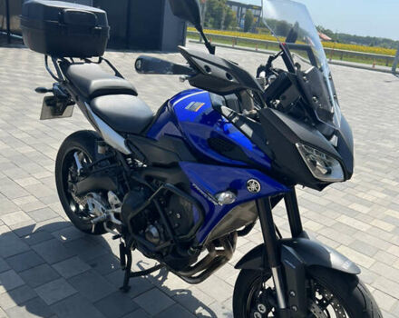 Синий Ямаха MT-09, объемом двигателя 0.85 л и пробегом 46 тыс. км за 8300 $, фото 5 на Automoto.ua
